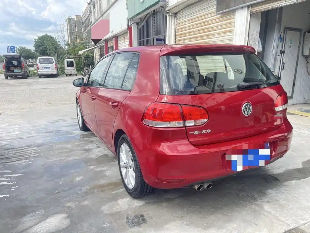 Volkswagen Golf 2012