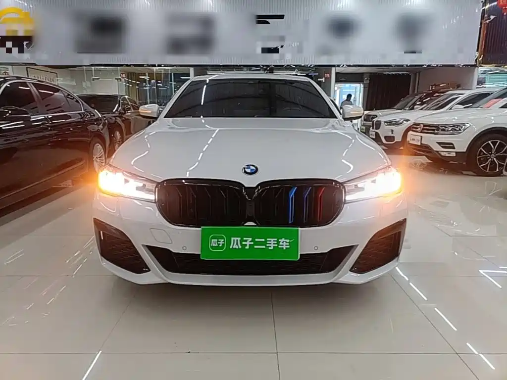 BMW 5 Series 2021
