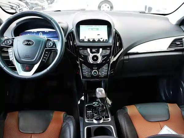 BYD Qin NEV 2016