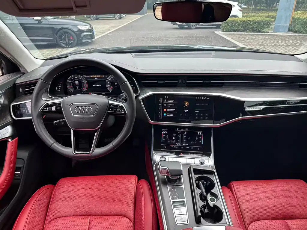 Audi A6L 2022 — фото 6