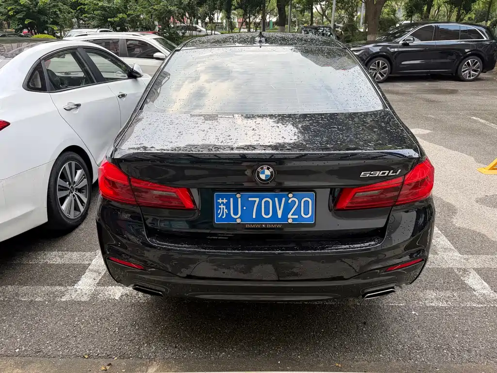 BMW 5 Series 2019 — фото 18