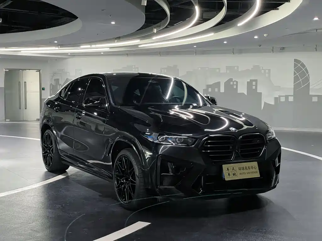 BMW X6 M 2023 — фото 3