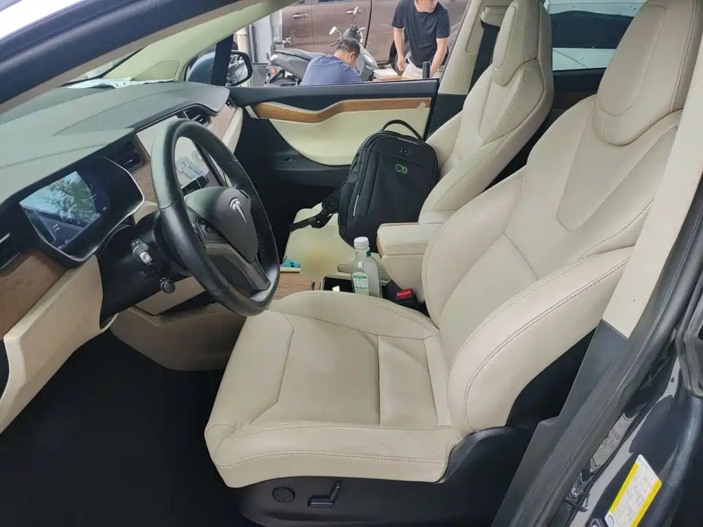 Tesla Model X 2019 — фото 11