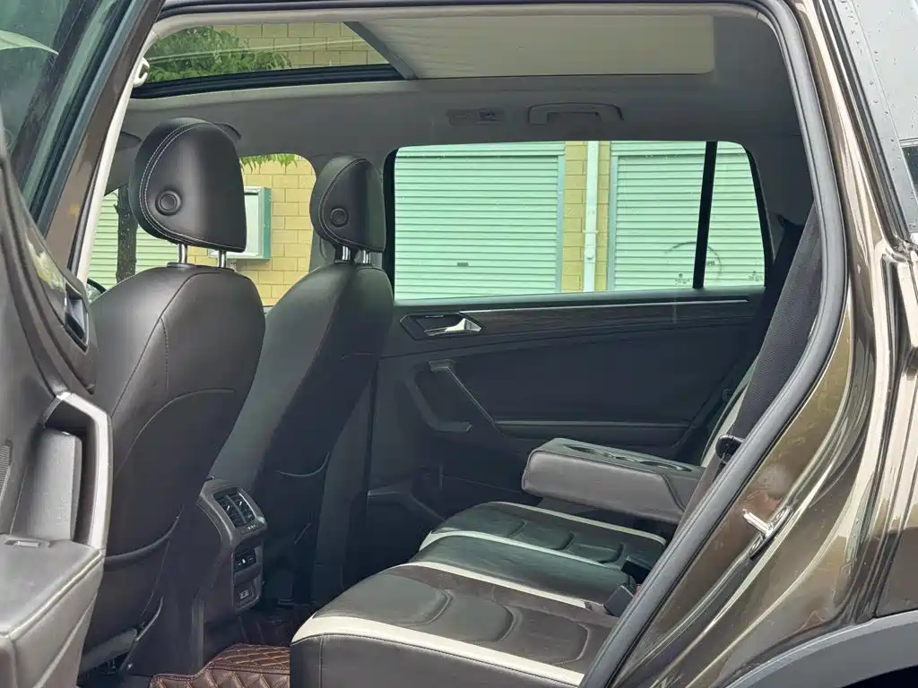 Volkswagen Tiguan L 2017