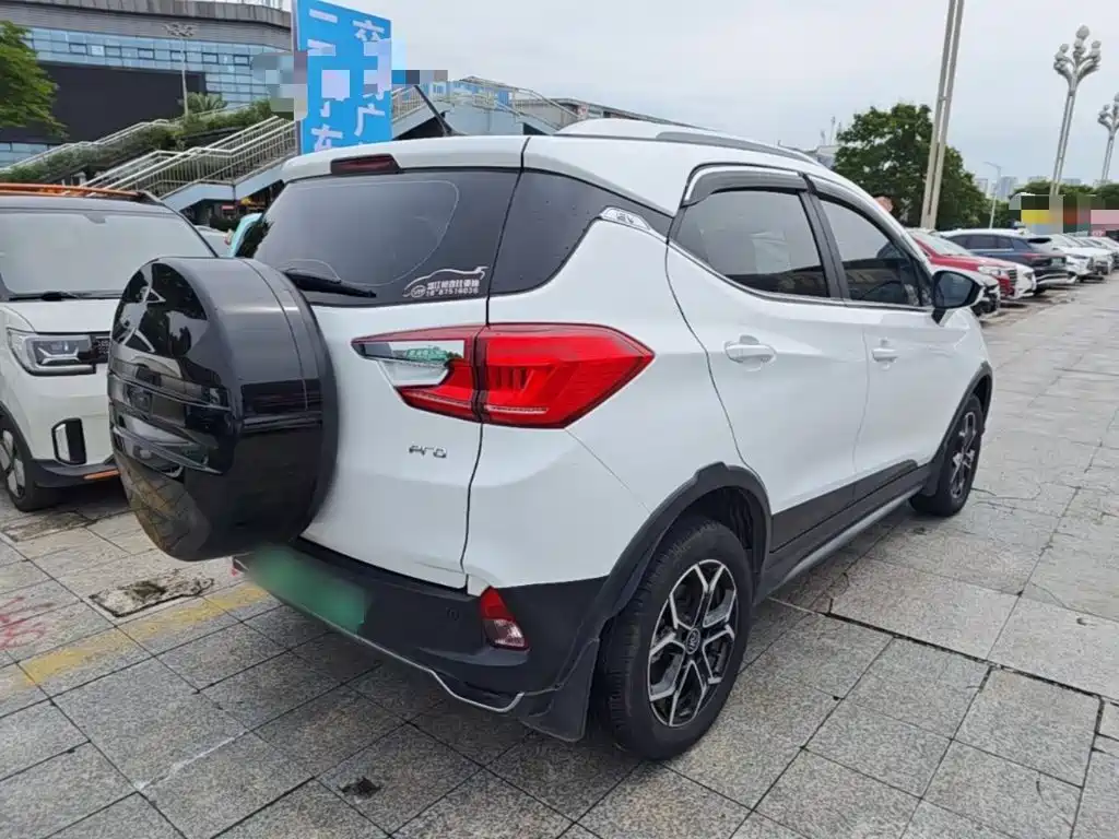 BYD Yuan Pro 2022
