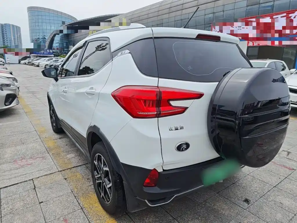 BYD Yuan Pro 2022