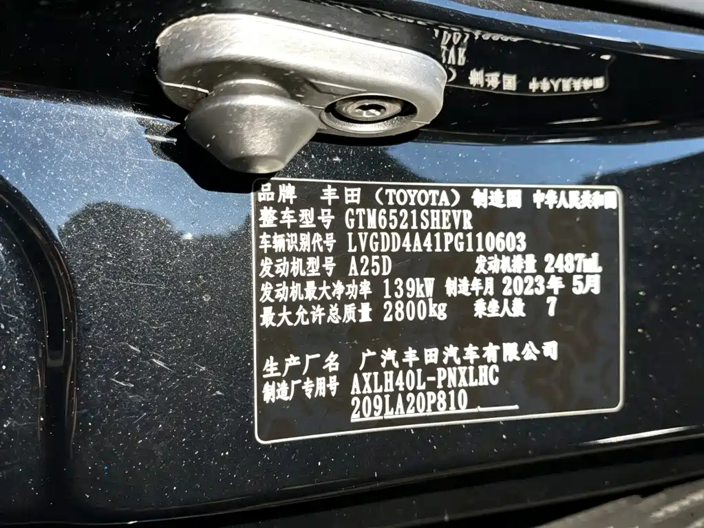 Toyota Sienna 2023 — фото 13
