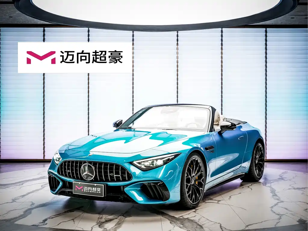 Mercedes-Benz Sl-Class AMG 2025 — фото 1
