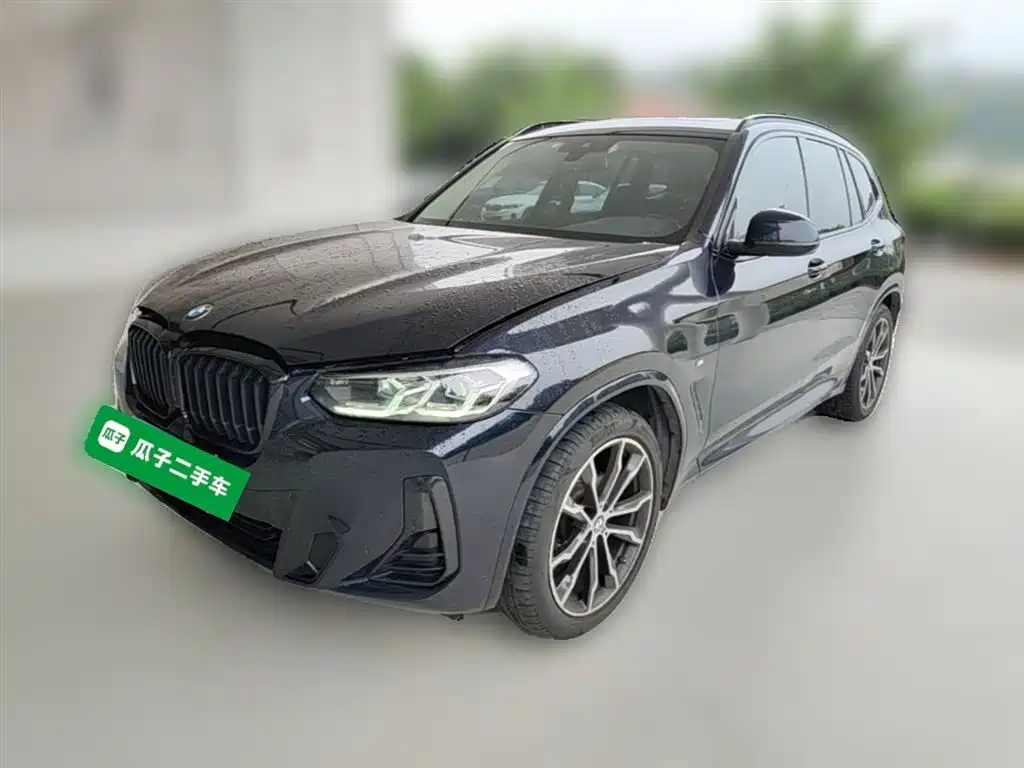 BMW X3 2022 — фото 1