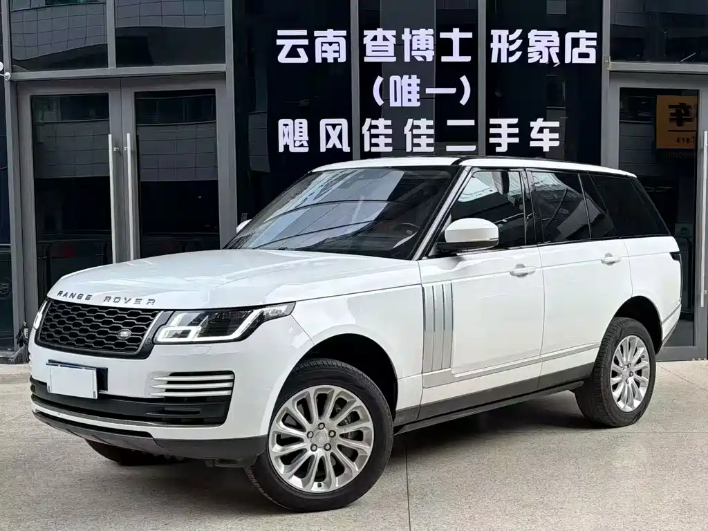 Land Rover Range Rover 2018 — фото 1