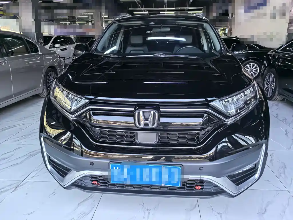 Honda CR-V 2021 — фото 2