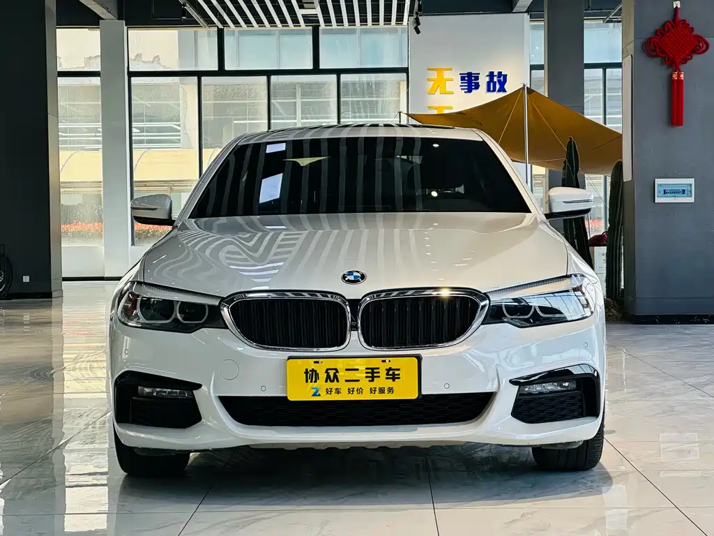 BMW 5 Series 2019 — фото 1