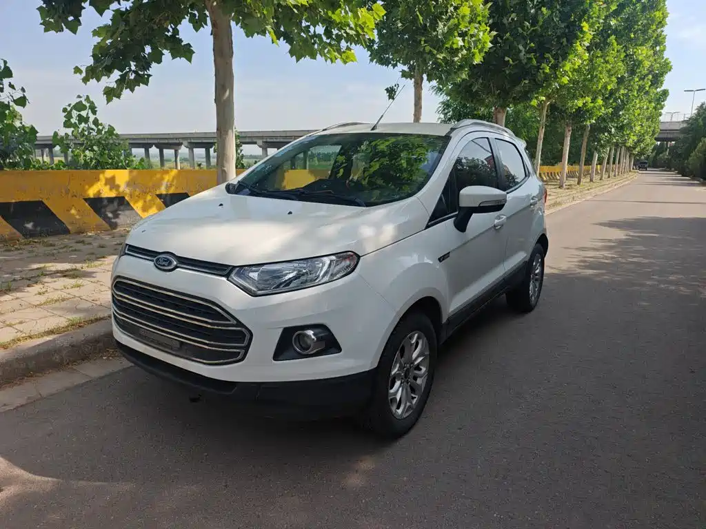 Ford Ecosport 2014 — фото 1