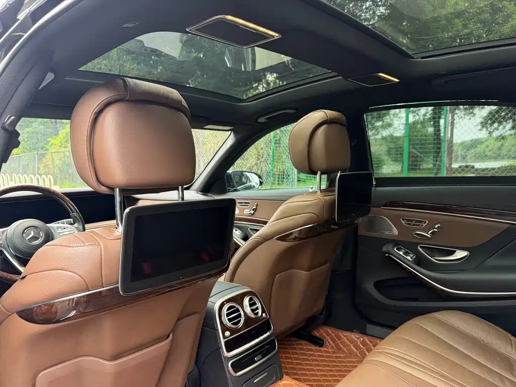 Mercedes-Benz S-Class 2019 — фото 17