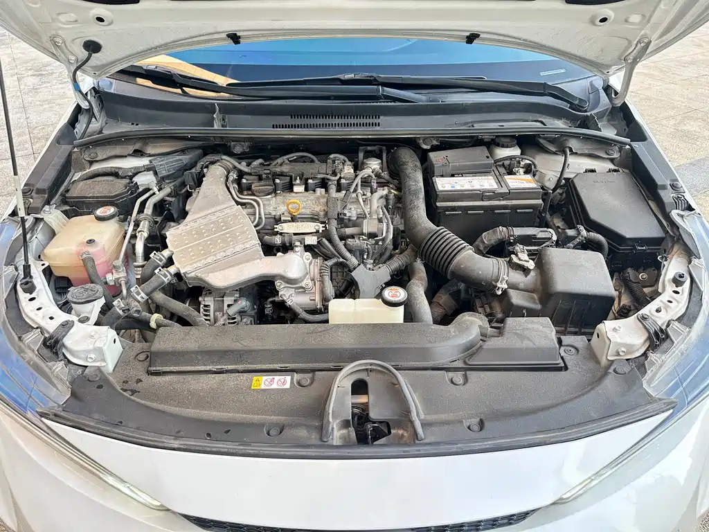 Toyota Levin 2020 — фото 13