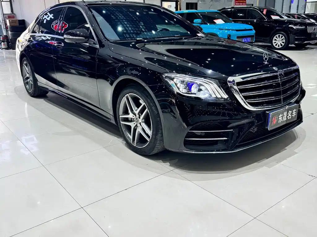 Mercedes-Benz S-Class 2017 — фото 1