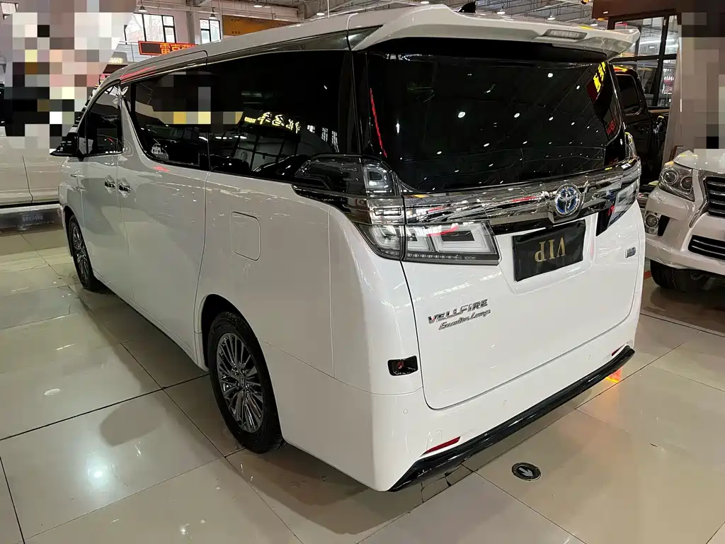 Toyota Vellfire 2020 — фото 7