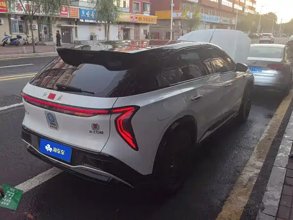 Hongqi Tiangong 08 2025