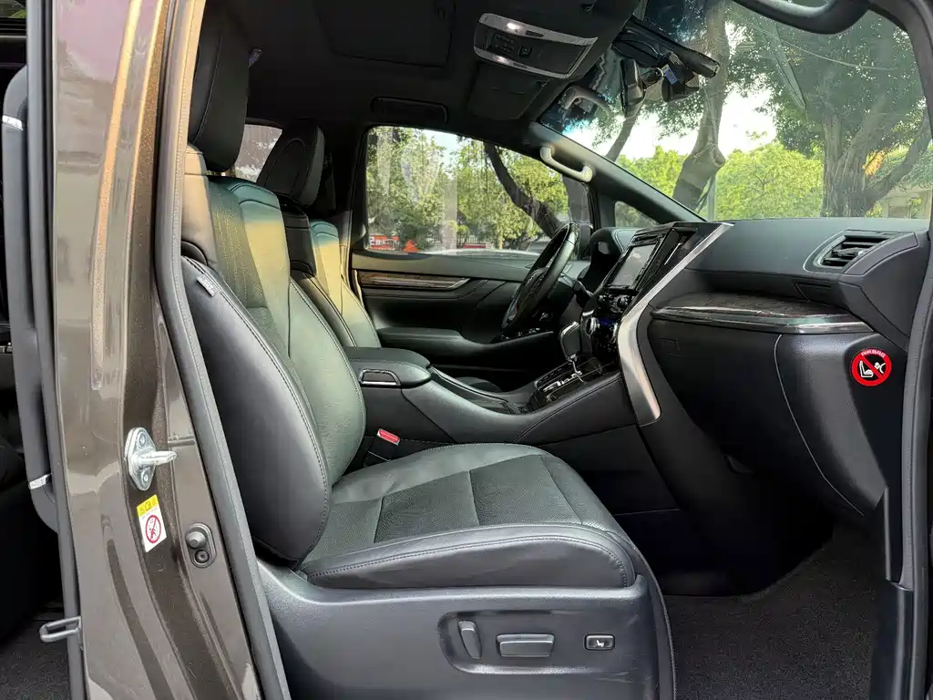 Toyota Alphard 2019 — фото 9
