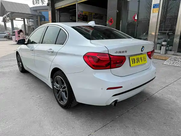 BMW 1 Series 2018