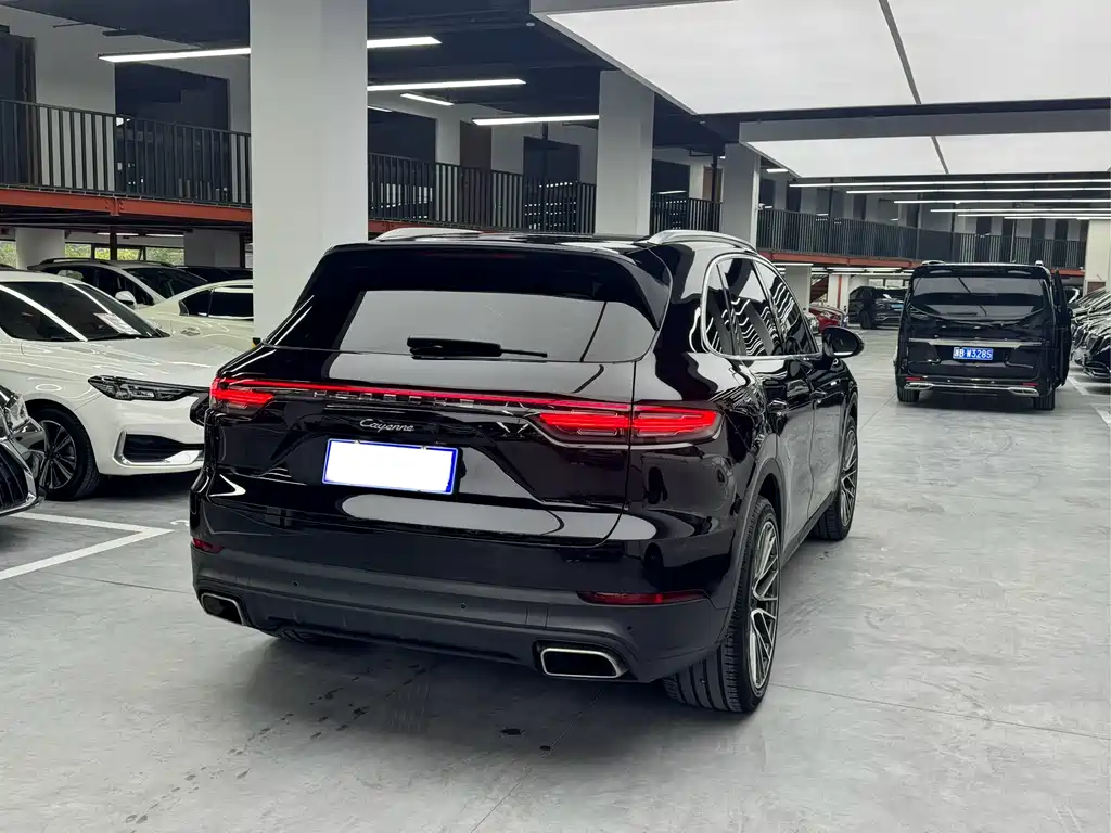 Porsche Cayenne 2019 — фото 17