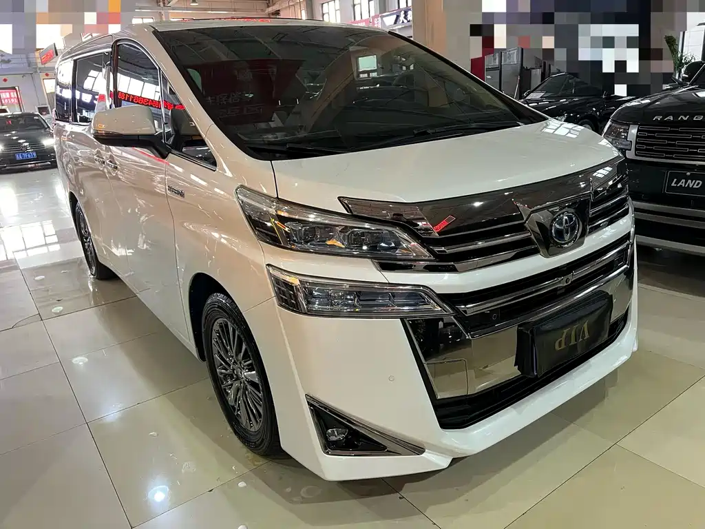 Toyota Vellfire 2020 — фото 3