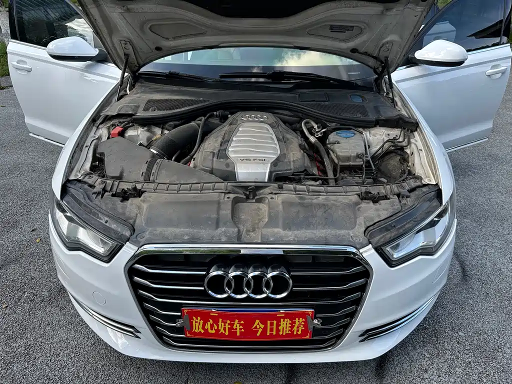 Audi A6L 2015 — фото 18