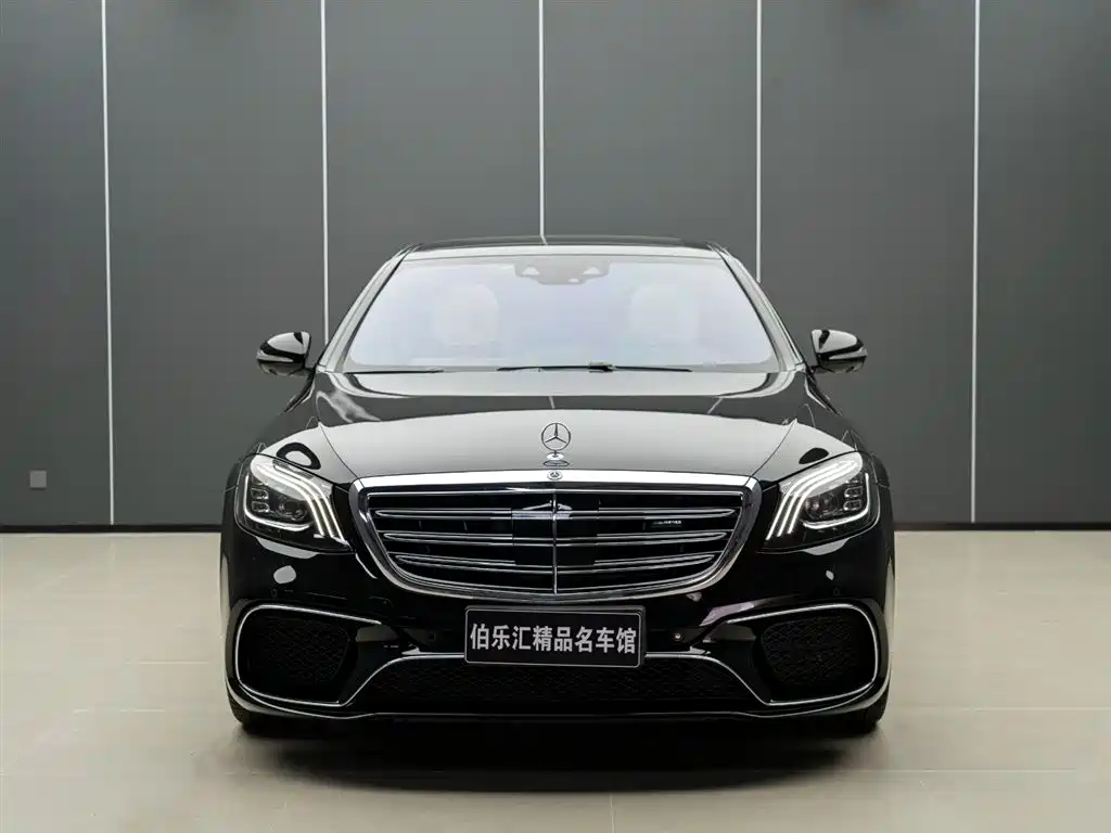 Mercedes-Benz S-Class AMG 2020 — фото 2