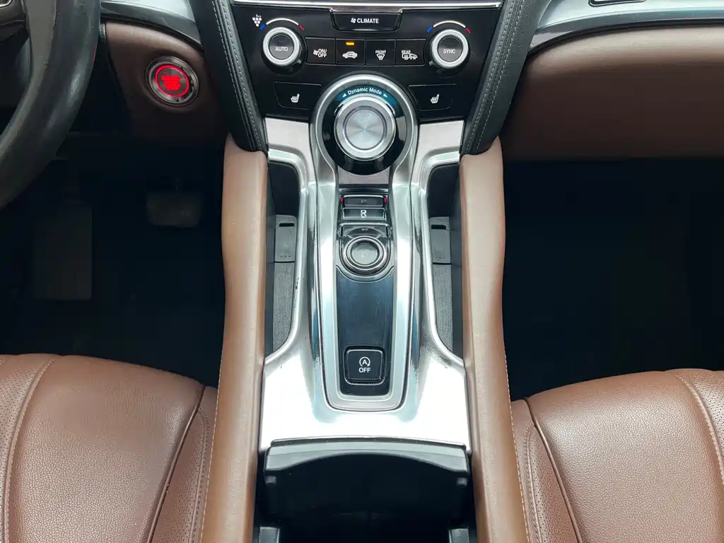 Acura CDX 2018 — фото 18