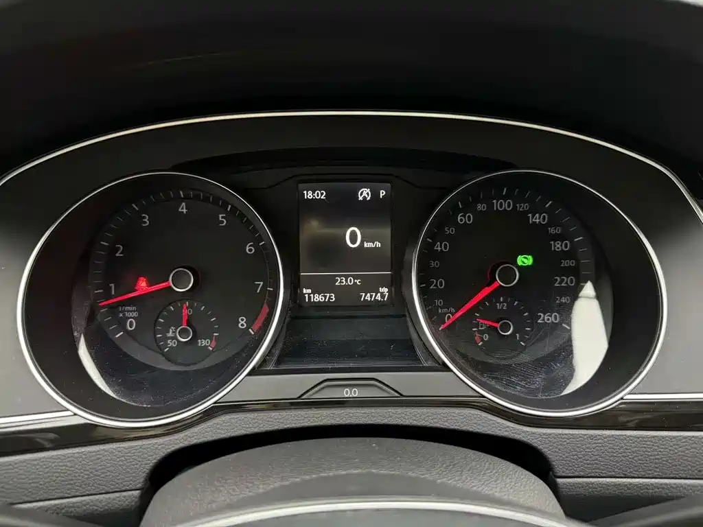 Volkswagen Magotan 2018
