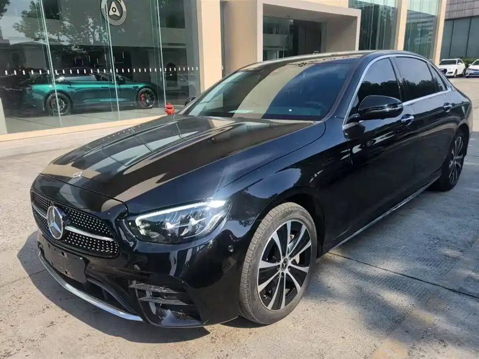 Mercedes-Benz E-Class New Energy 2023 — фото 1