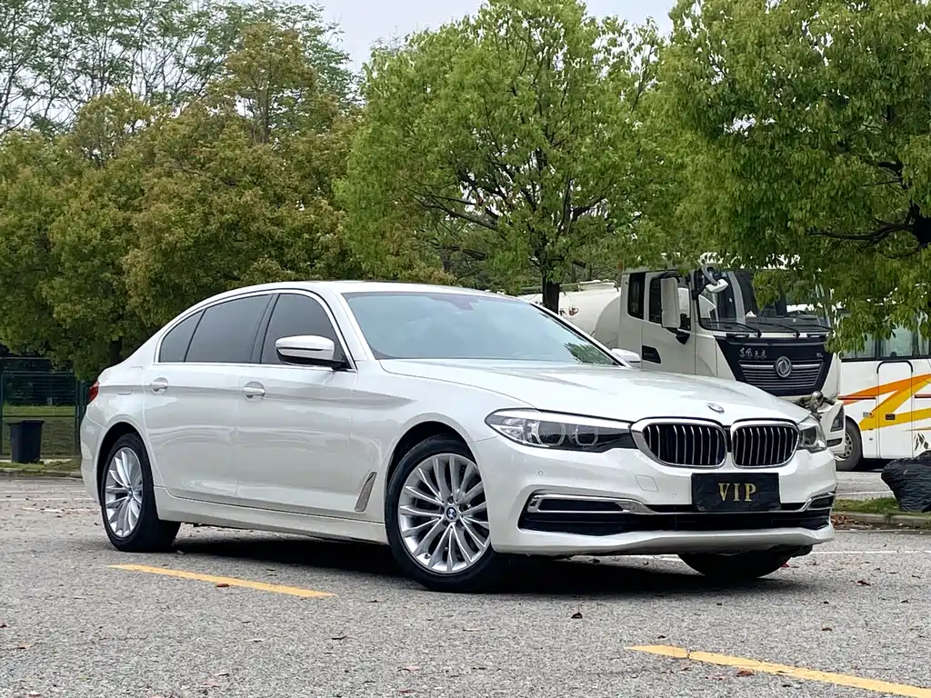 BMW 5 Series 2019 — фото 3