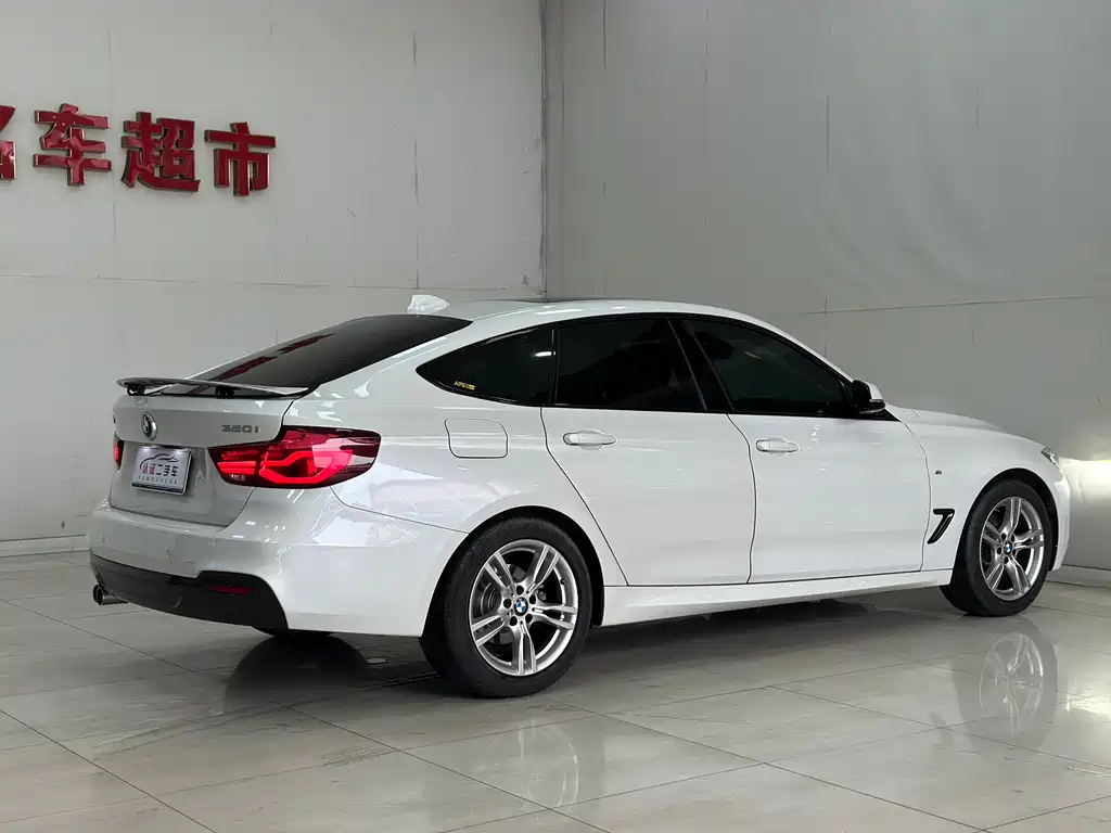 BMW 3 Series GT 2021 — фото 16