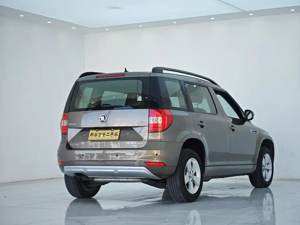 Skoda Yeti 2018 — фото 4