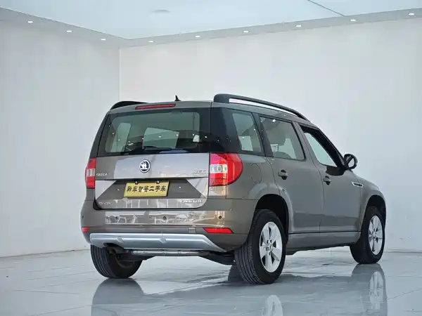 Skoda Yeti 2017