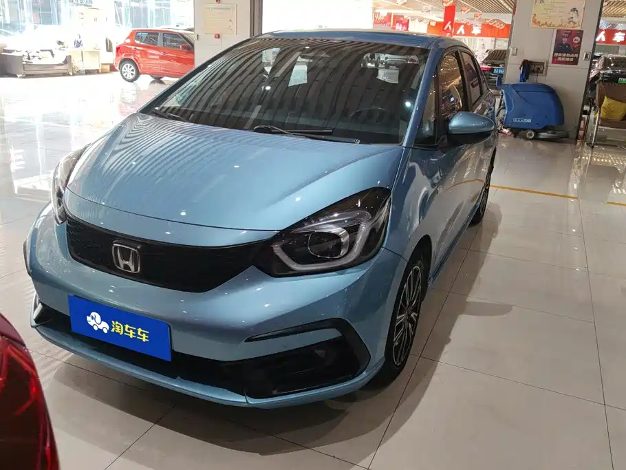 Honda Fit 2020 — фото 2