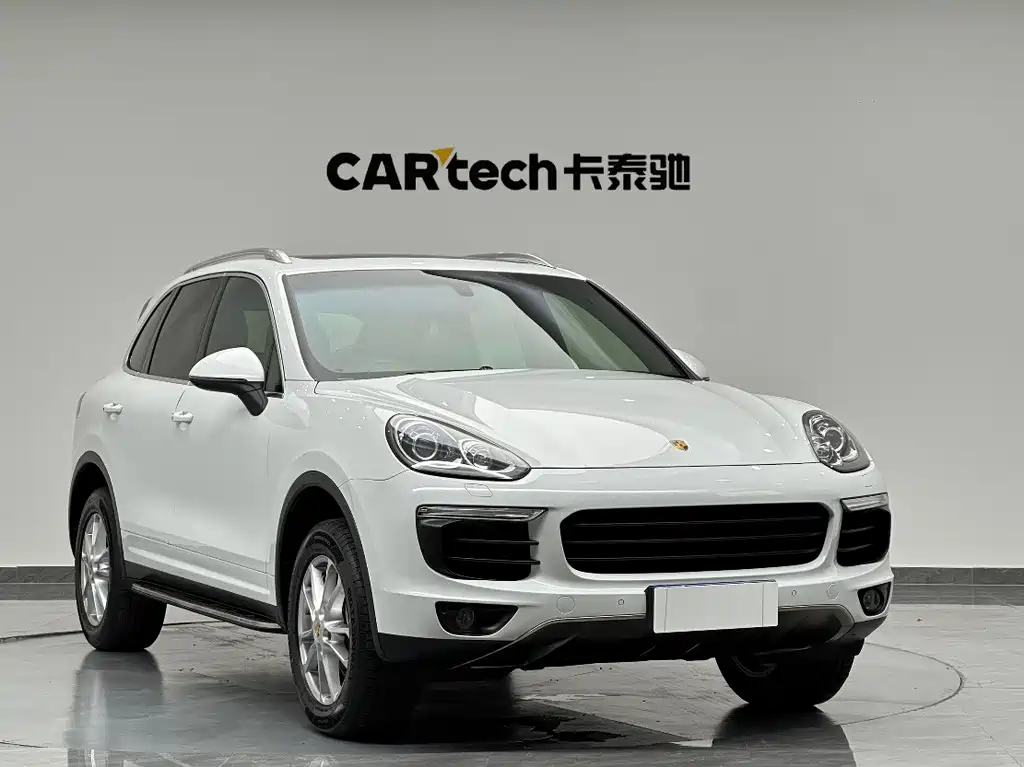 Porsche Cayenne 2016 — фото 3