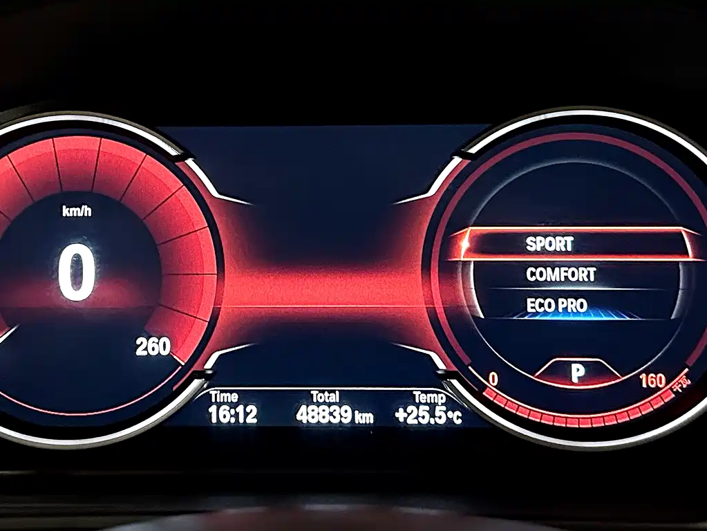 BMW 5 Series 2014
