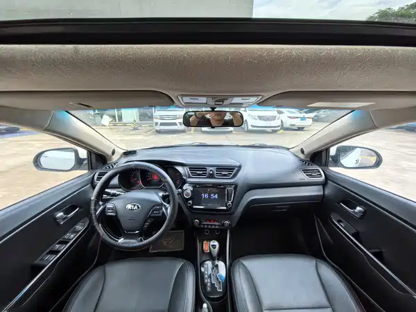 Kia K2 2016