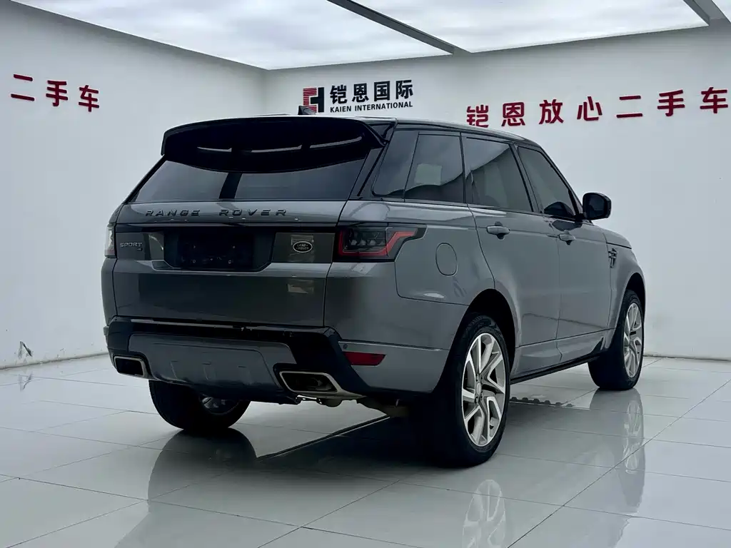 Land Rover Sport 2019 — фото 23