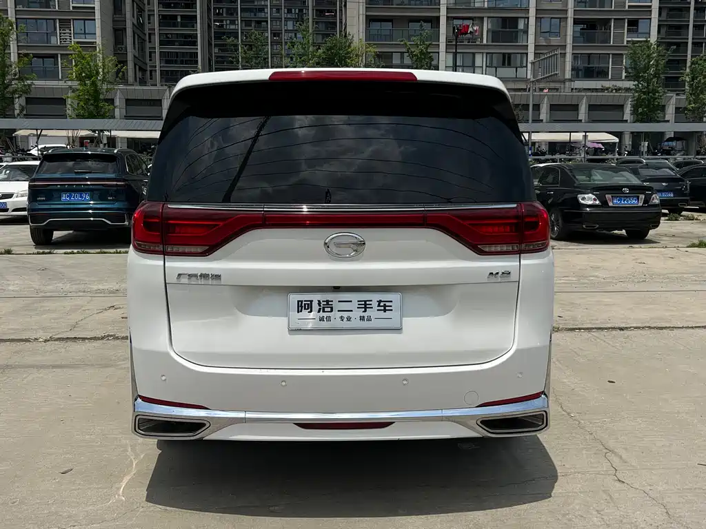 GAC Motor Trumpchi M8 2021 — фото 6