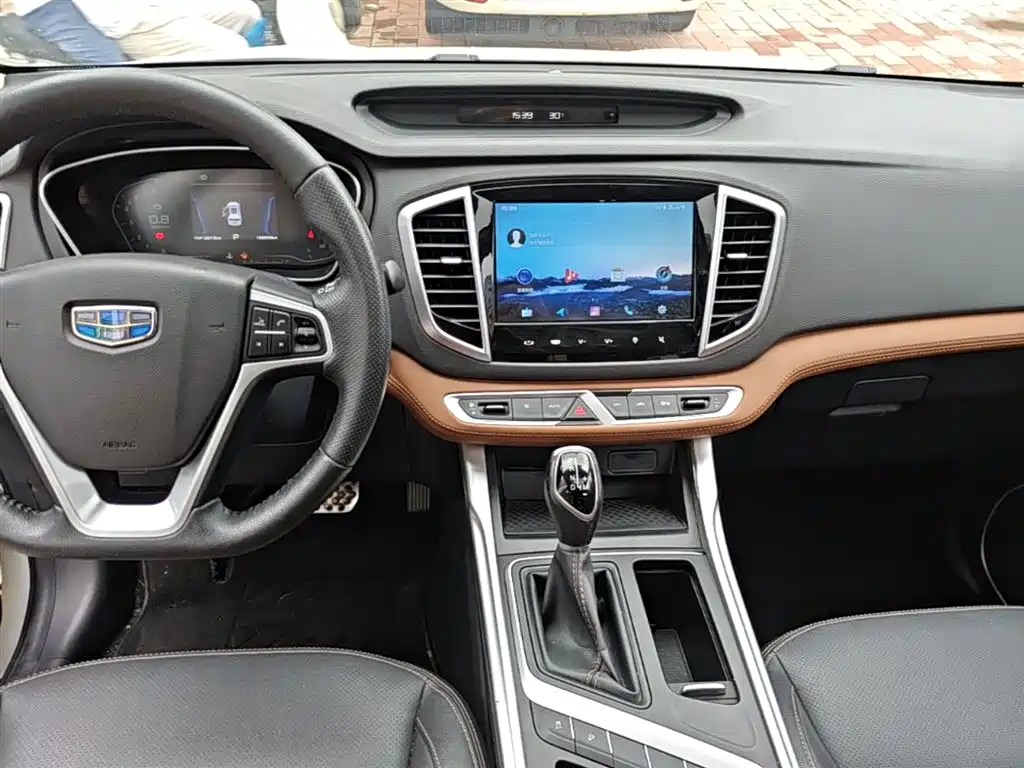 Geely Vision X6 2019 — фото 13