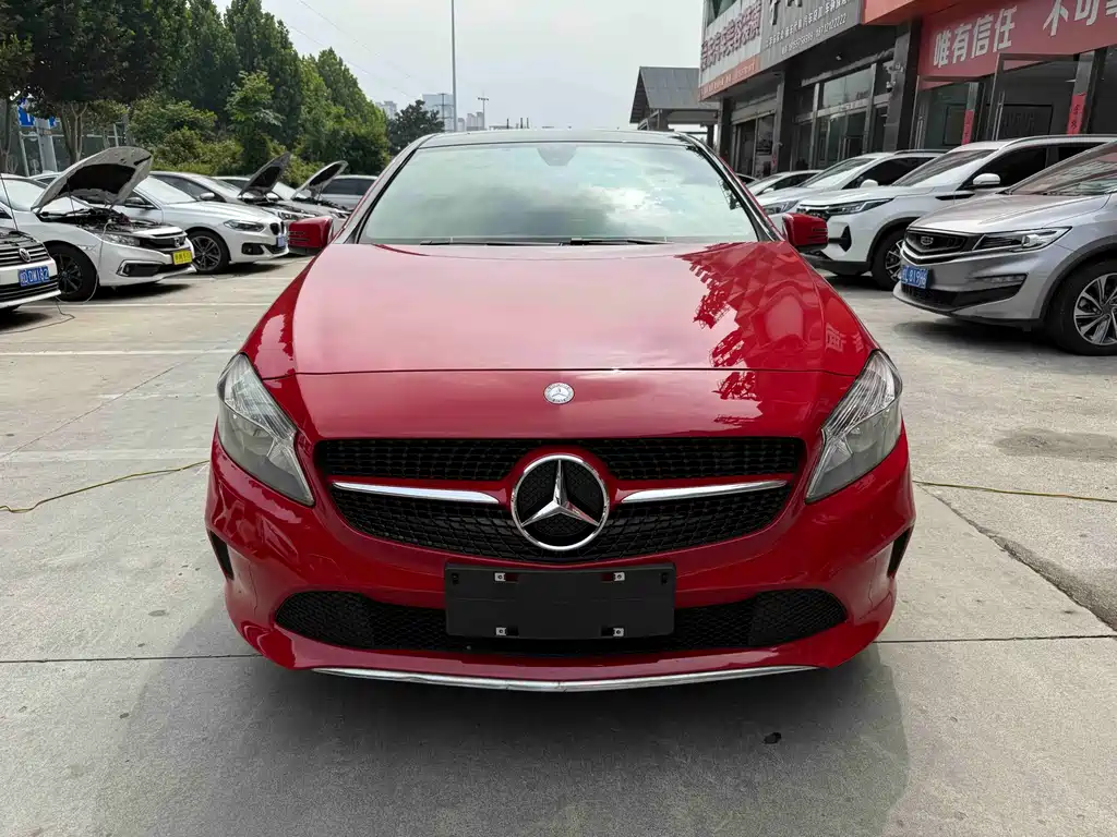 Mercedes-Benz A-Class 2016
