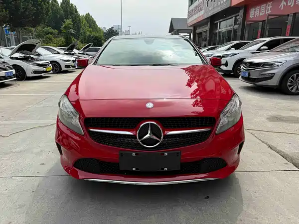 Mercedes-Benz A-Class 2016