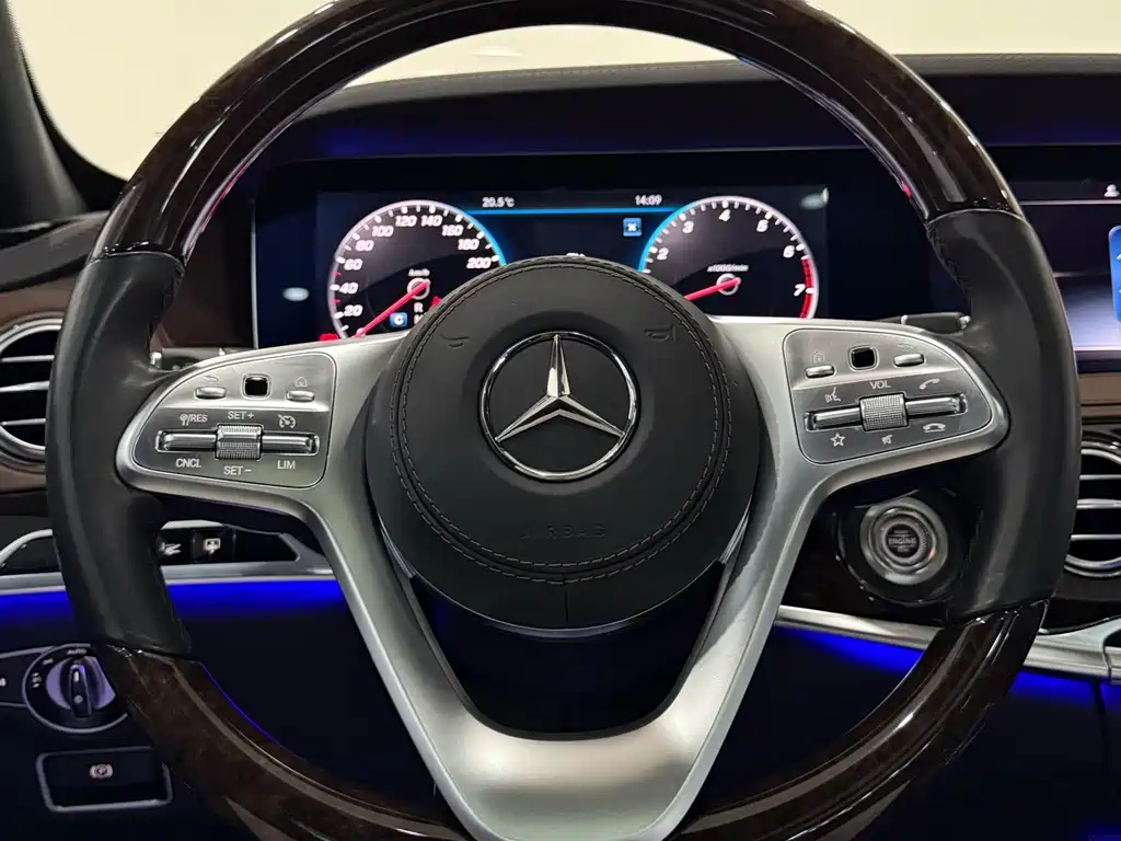 Mercedes-Benz S-Class 2020 — фото 10