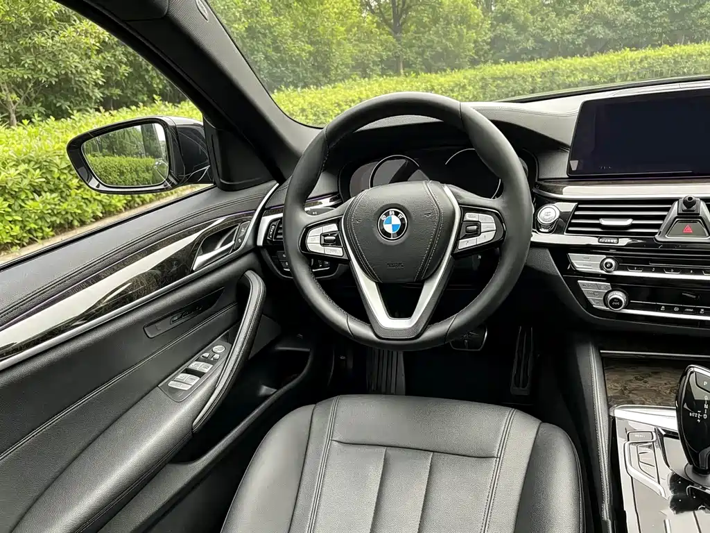 BMW 5 Series 2018 — фото 4