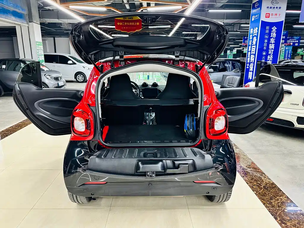 smart Fortwo 2019 — фото 15