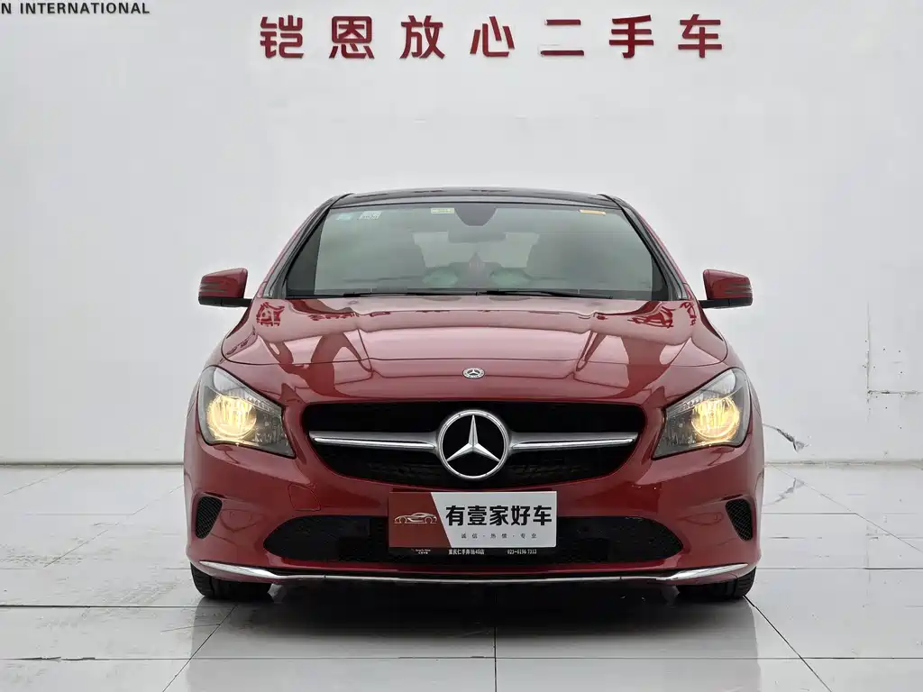Mercedes-Benz CLA 2018 — фото 2