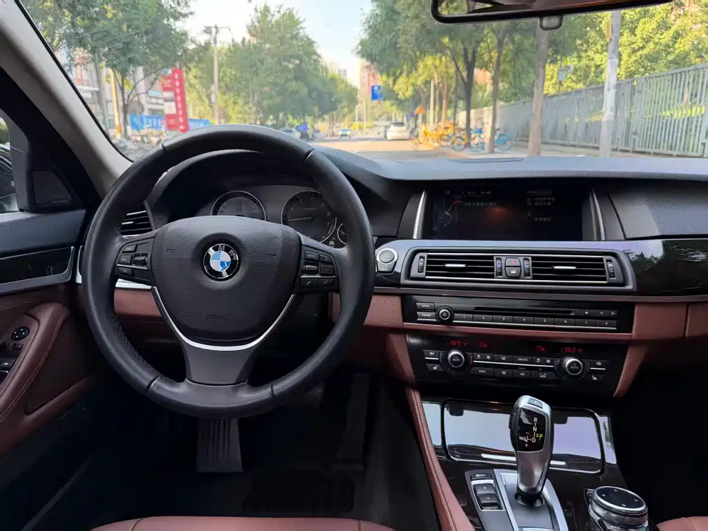 BMW 5 Series 2015 — фото 8
