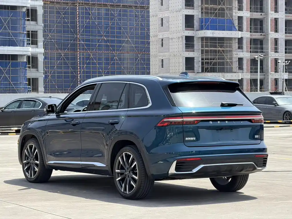Geely Xingyue L 2021 — фото 8